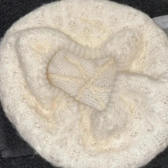 Fancy Crocheted Beanie/Cap - Picture 3 of 6